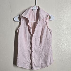 Pink Button Down Shirt for Women